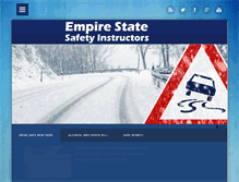 Tablet Screenshot of empirestatesafetyinstructors.com
